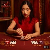 BetOnRed - Live Baccarat - Real Dealer Game