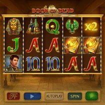 BetOnRed - Book of Dead Slot - Adventure Slot