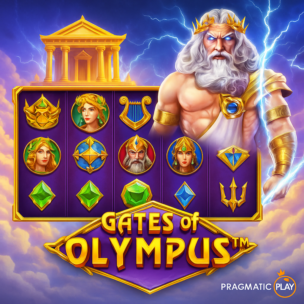 BetOnRed - Gates of Olympus Slot - Megaways Game