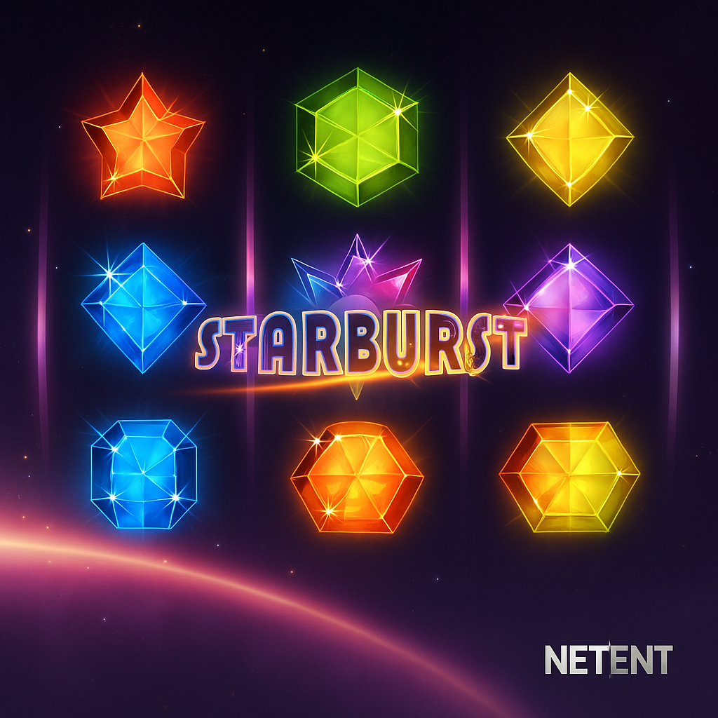 BetOnRed - Starburst Slot - Classic Slot Game