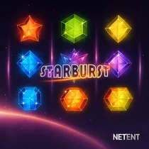BetOnRed - Starburst Slot - Classic Slot Game