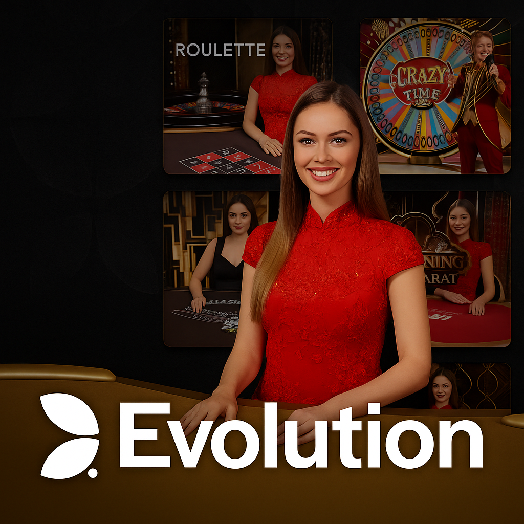 Evolution Gaming Provider Logo