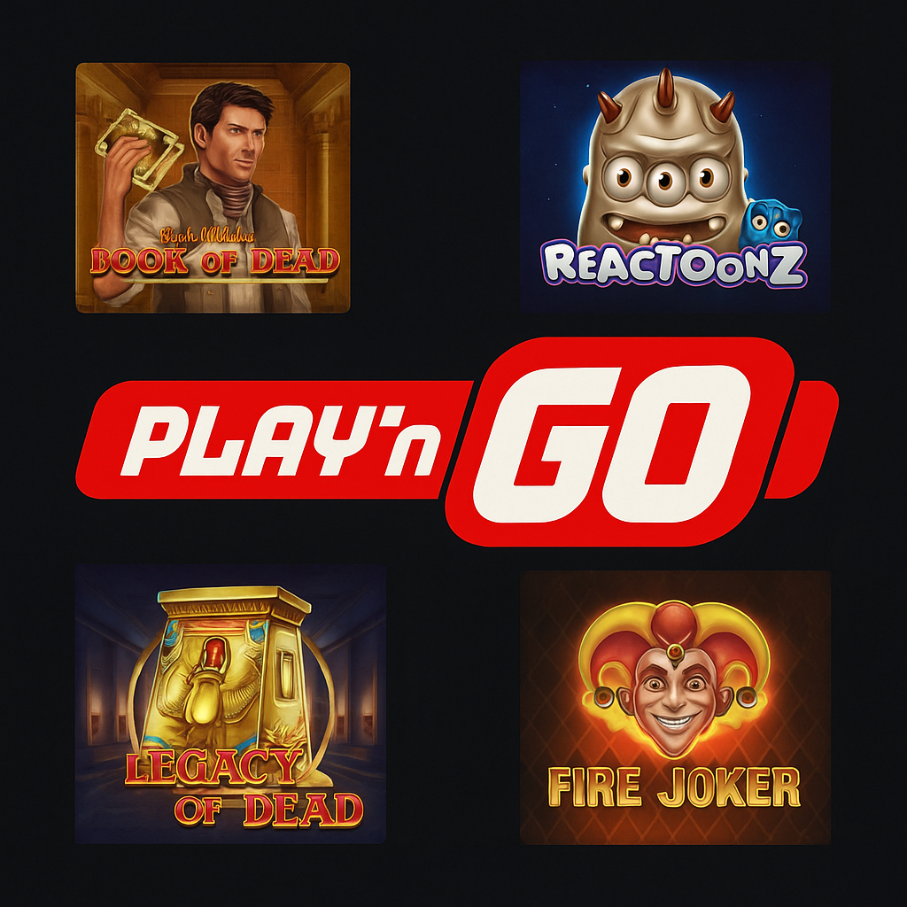 Play'n GO Provider Logo